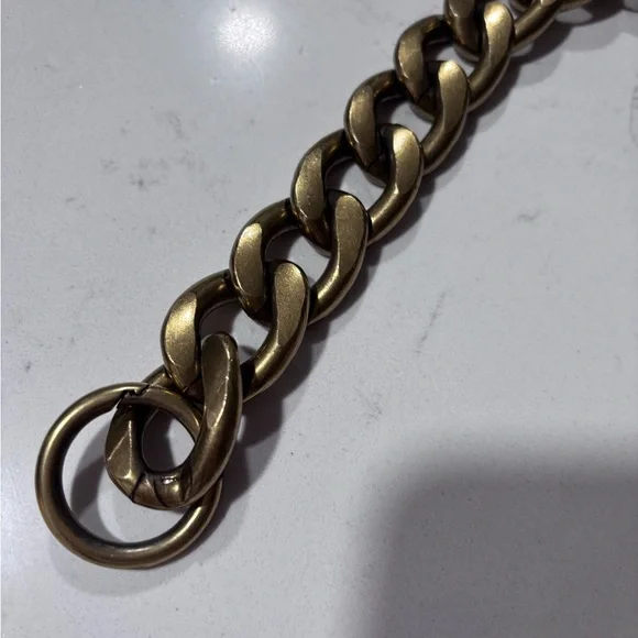 Parker Thatch Gold Chain Bag Strap - Picture 3 of 6